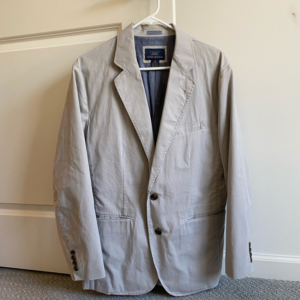 “346” Brooks Brothers Jacket